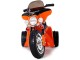 Электромотоцикл Malipen Chopper JT Police (Orange)