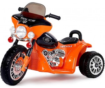 Электромотоцикл Malipen Chopper JT Police (Orange)