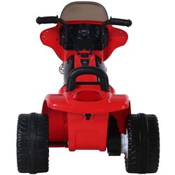 Электромотоцикл Lean Cars Chopper JT Police (Red) Thumb