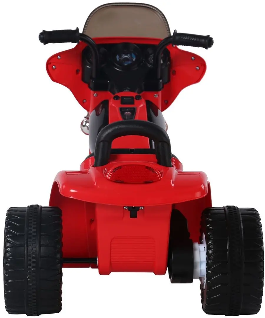 Электромотоцикл Lean Cars Chopper JT Police (Red) - 4
