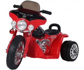 Motocicleta electrica Malipen Chopper JT Police (Red)