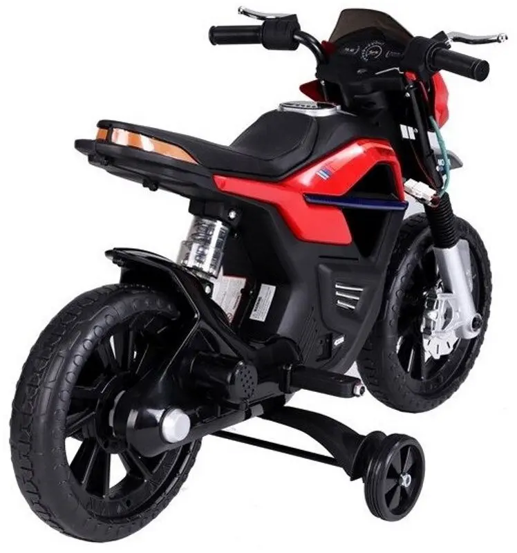 Motocicleta electrica Malipen Cross JT (Red) - 4