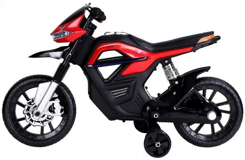 Motocicleta electrica Malipen Cross JT (Red) - 6
