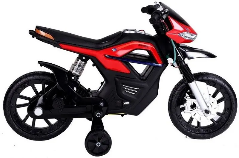 Motocicleta electrica Malipen Cross JT (Red) - 8