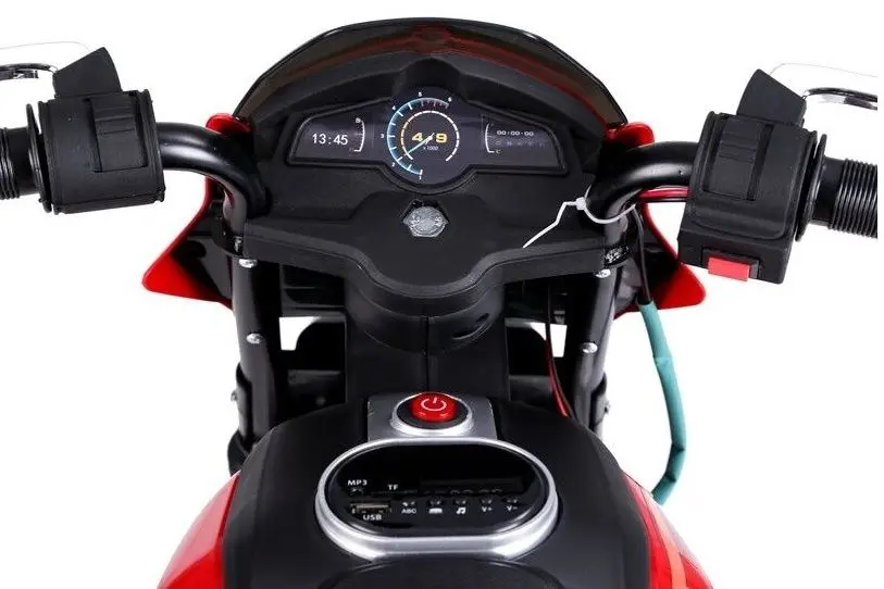 Motocicleta electrica Malipen Cross JT (Red) - 9