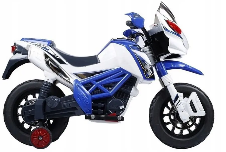 Motocicletă electrică Malipen Sport J5 (Blue) - 7