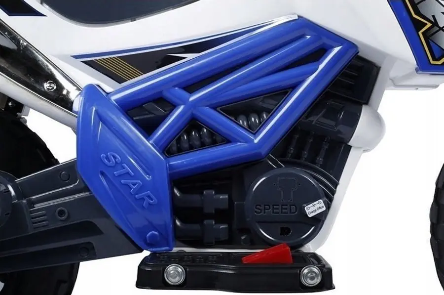 Motocicletă electrică Malipen Sport J5 (Blue) - 3