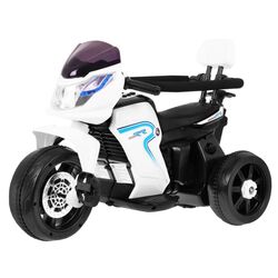 Motocicleta electrica cu pedale Malipen HL108 (White/Black)