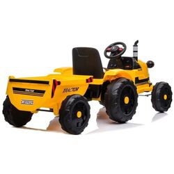 Трактор с прицепом Lean Cars 5908275991380 (Yellow) Thumb