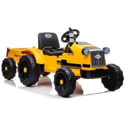 Трактор с прицепом Lean Cars 5908275991380 (Yellow)