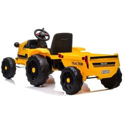 Трактор с прицепом Lean Cars 5908275991380 (Yellow) Thumb