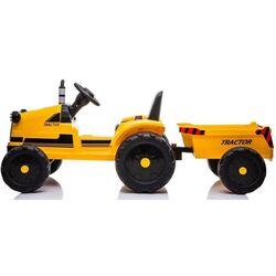 Трактор с прицепом Lean Cars 5908275991380 (Yellow) Thumb