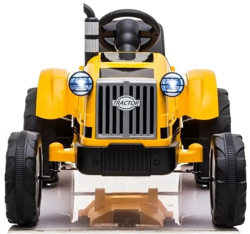 Трактор с прицепом Lean Cars 5908275991380 (Yellow) - 6