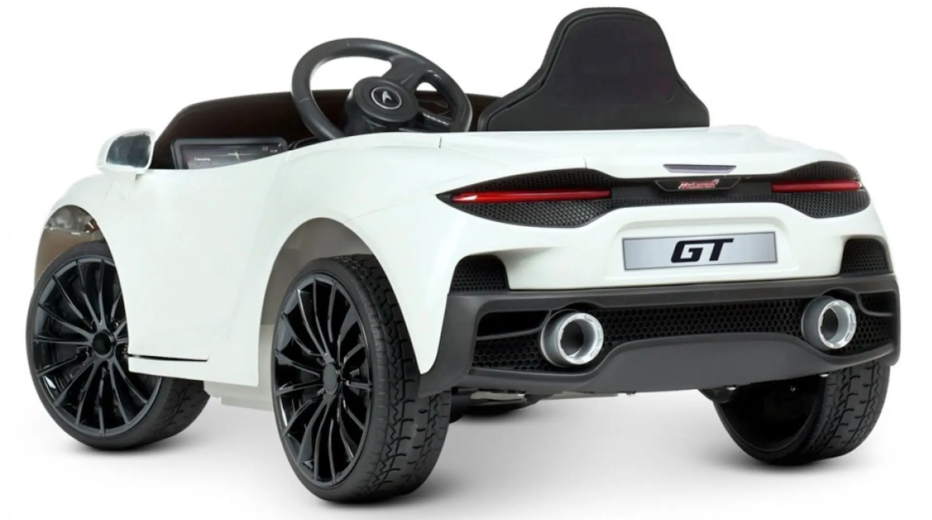 Masinuta electrica McLaren MGT620/2 (White)