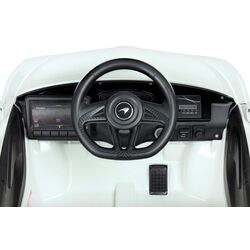 Masinuta electrica McLaren MGT620/2 (White) Thumb