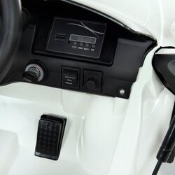 Masinuta electrica McLaren MGT620/2 (White) Thumb