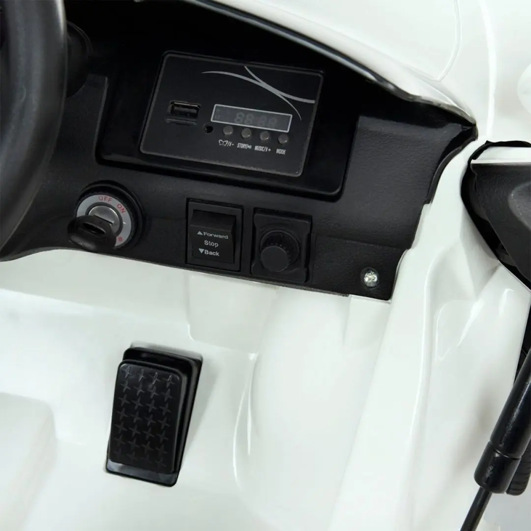 Masinuta electrica McLaren MGT620/2 (White)