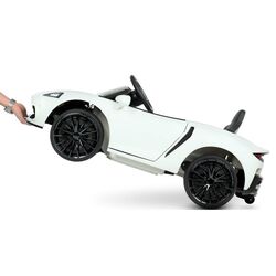 Masinuta electrica McLaren MGT620/2 (White) Thumb