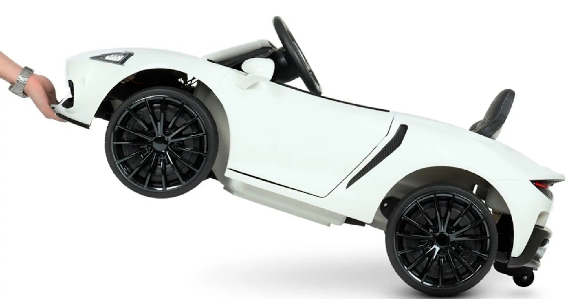 Masinuta electrica McLaren MGT620/2 (White)