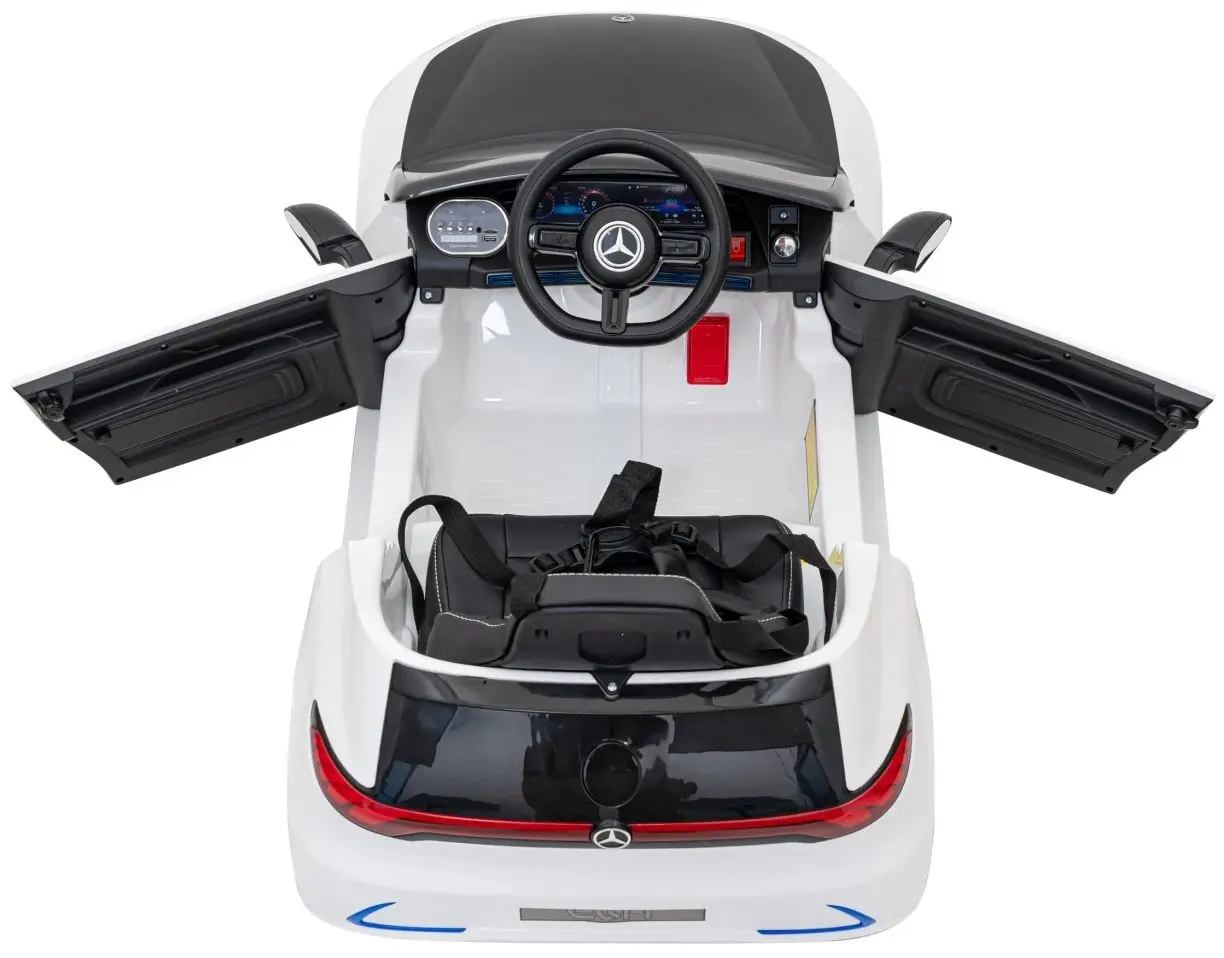 Masinuta electrica Ramiz Mercedes-Benz AMG EQA (White)