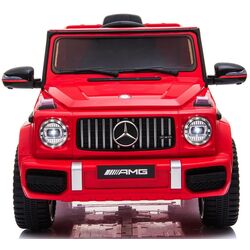 Электромобиль Lean Cars Mercedes-Benz AMG G63 SMB0002 (Red) Thumb