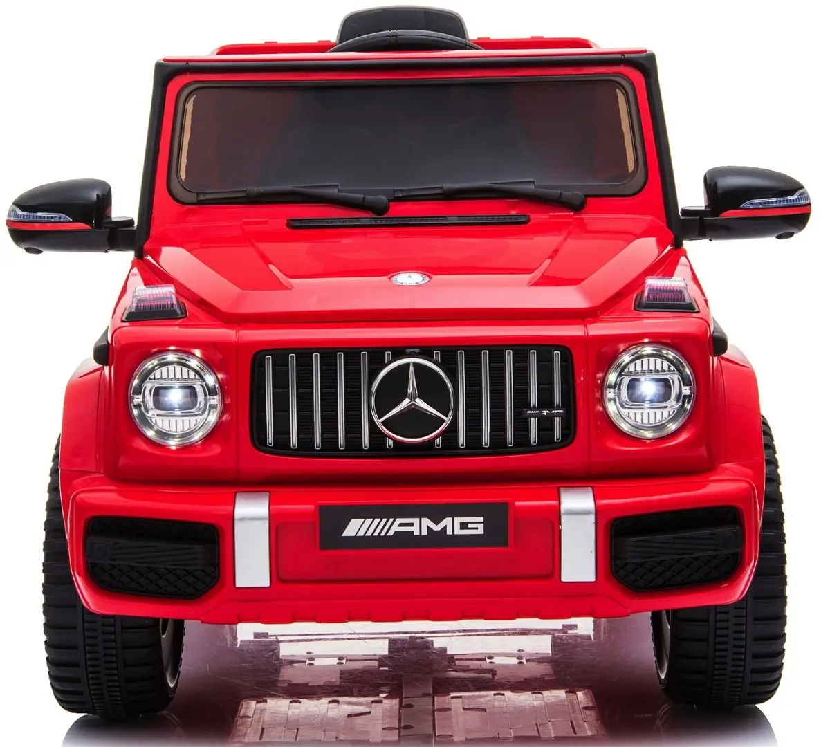 Электромобиль Lean Cars Mercedes-Benz AMG G63 SMB0002 (Red) - 2