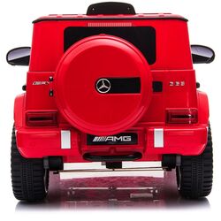 Электромобиль Lean Cars Mercedes-Benz AMG G63 SMB0002 (Red) Thumb