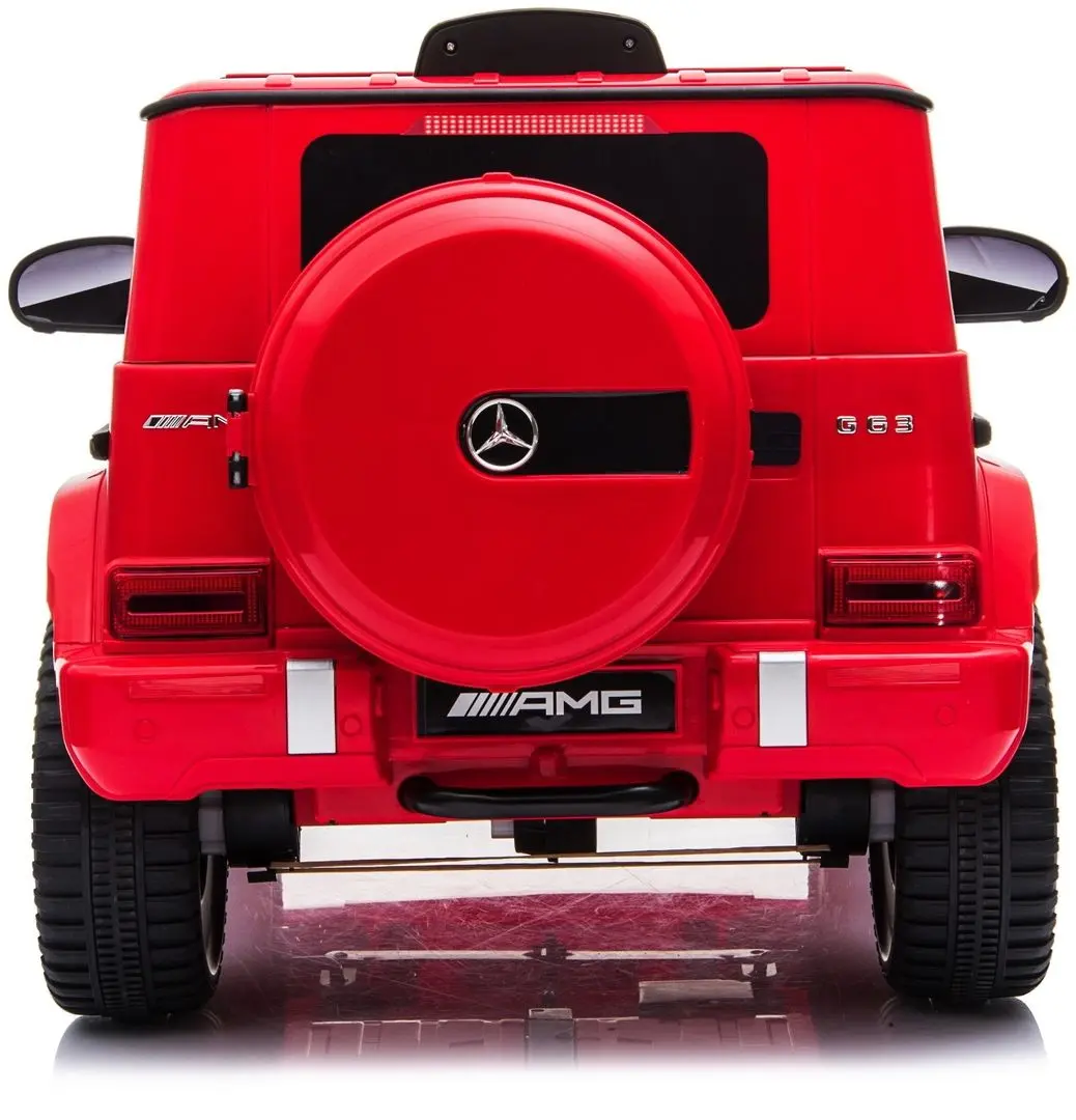Электромобиль Lean Cars Mercedes-Benz AMG G63 SMB0002 (Red) - 3