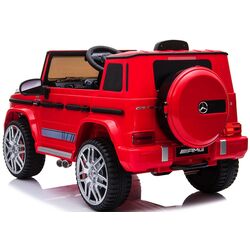 Электромобиль Lean Cars Mercedes-Benz AMG G63 SMB0002 (Red) Thumb