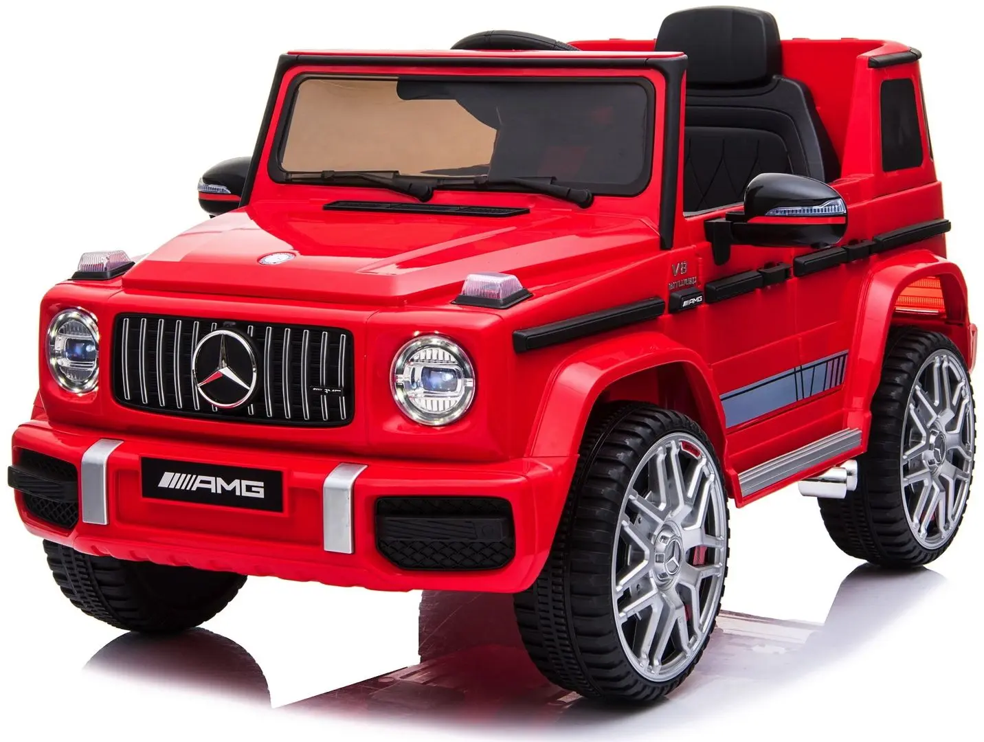 Электромобиль Lean Cars Mercedes-Benz AMG G63 SMB0002 (Red)