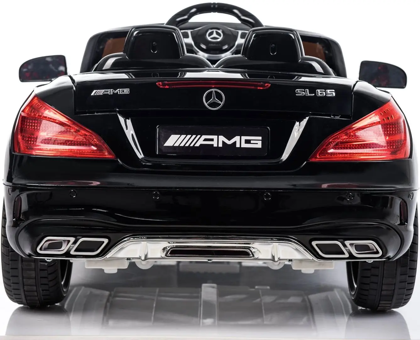 Masinuta electrica Mercedes-Benz AMG SL65 MX602 (Black) - 4