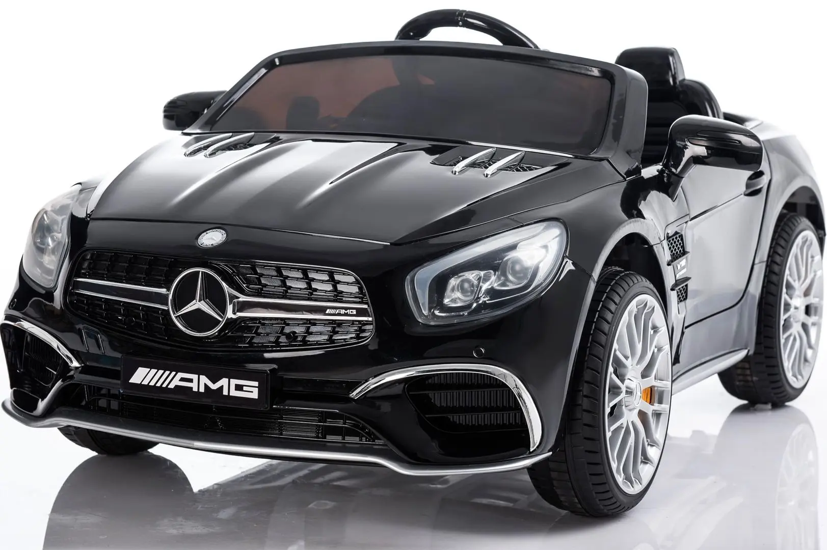 Masinuta electrica Mercedes-Benz AMG SL65 MX602 (Black)