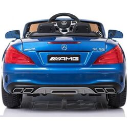 Masinuta electrica Mercedes-Benz AMG SL65 MX602 (Blue) Thumb