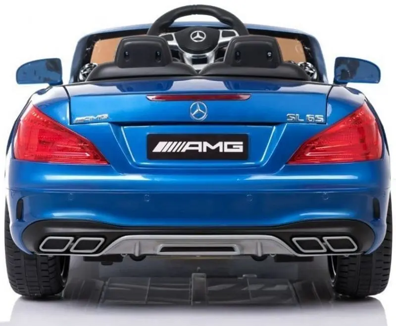 Masinuta electrica Mercedes-Benz AMG SL65 MX602 (Blue) - 2