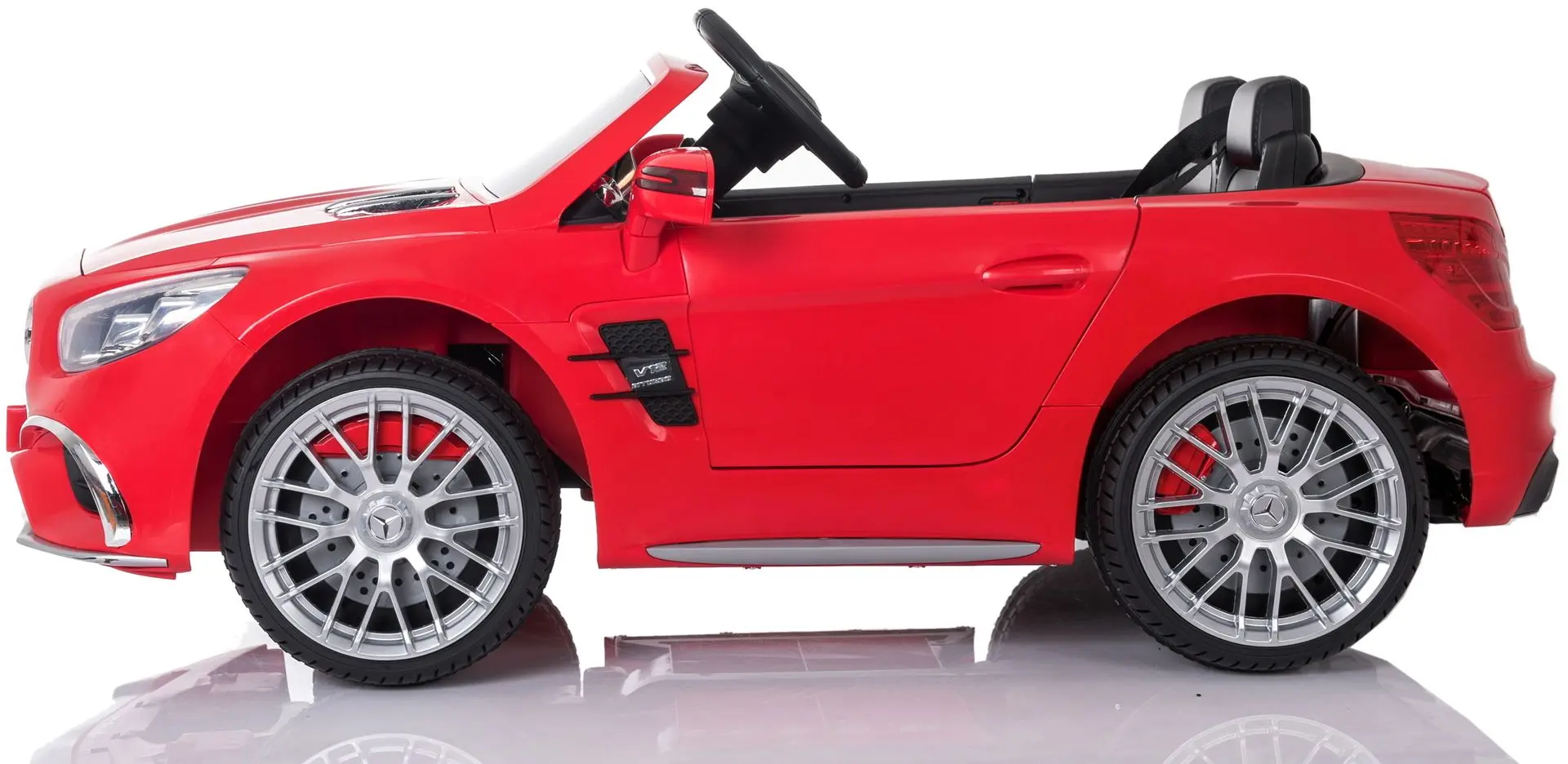 Masinuta electrica Mercedes-Benz AMG SL65 MX602 (Red) - 4