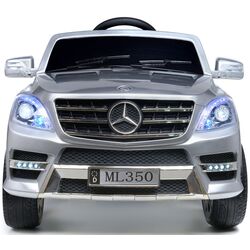 Электромобиль FunFit Kids Mercedes-Benz ML350 (Silver) Thumb