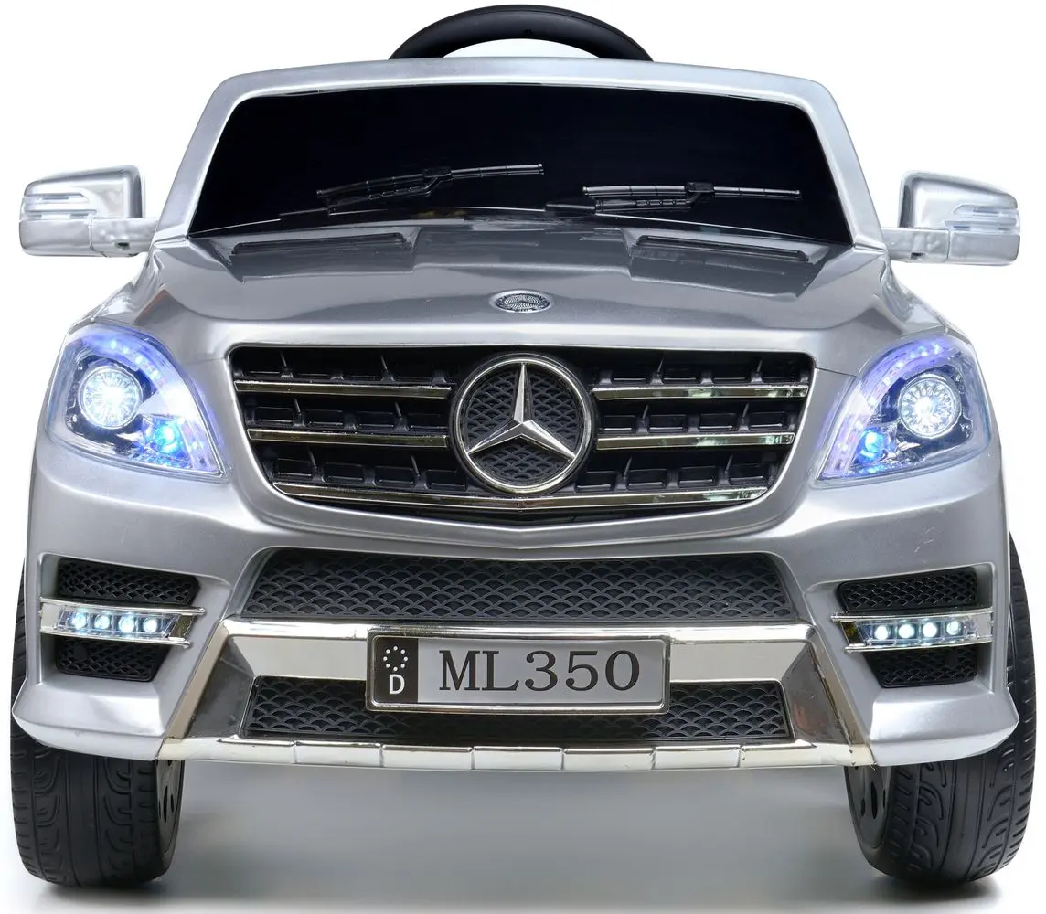 Электромобиль FunFit Kids Mercedes-Benz ML350 (Silver) - 2