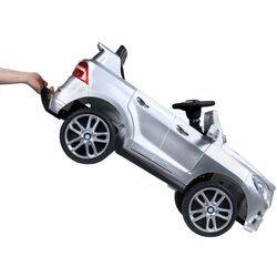 Электромобиль FunFit Kids Mercedes-Benz ML350 (Silver) Thumb
