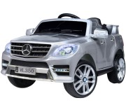 Электромобиль FunFit Kids Mercedes-Benz ML350 (Silver)