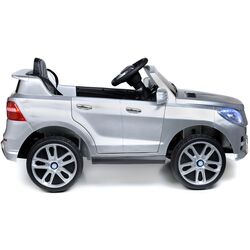 Электромобиль FunFit Kids Mercedes-Benz ML350 (Silver) Thumb