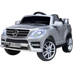 Masinuta electrica FunFit Kids Mercedes-Benz ML350 (Silver)
