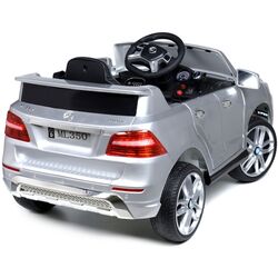 Электромобиль FunFit Kids Mercedes-Benz ML350 (Silver) Thumb