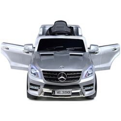 Электромобиль FunFit Kids Mercedes-Benz ML350 (Silver) Thumb