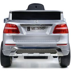 Электромобиль FunFit Kids Mercedes-Benz ML350 (Silver) Thumb