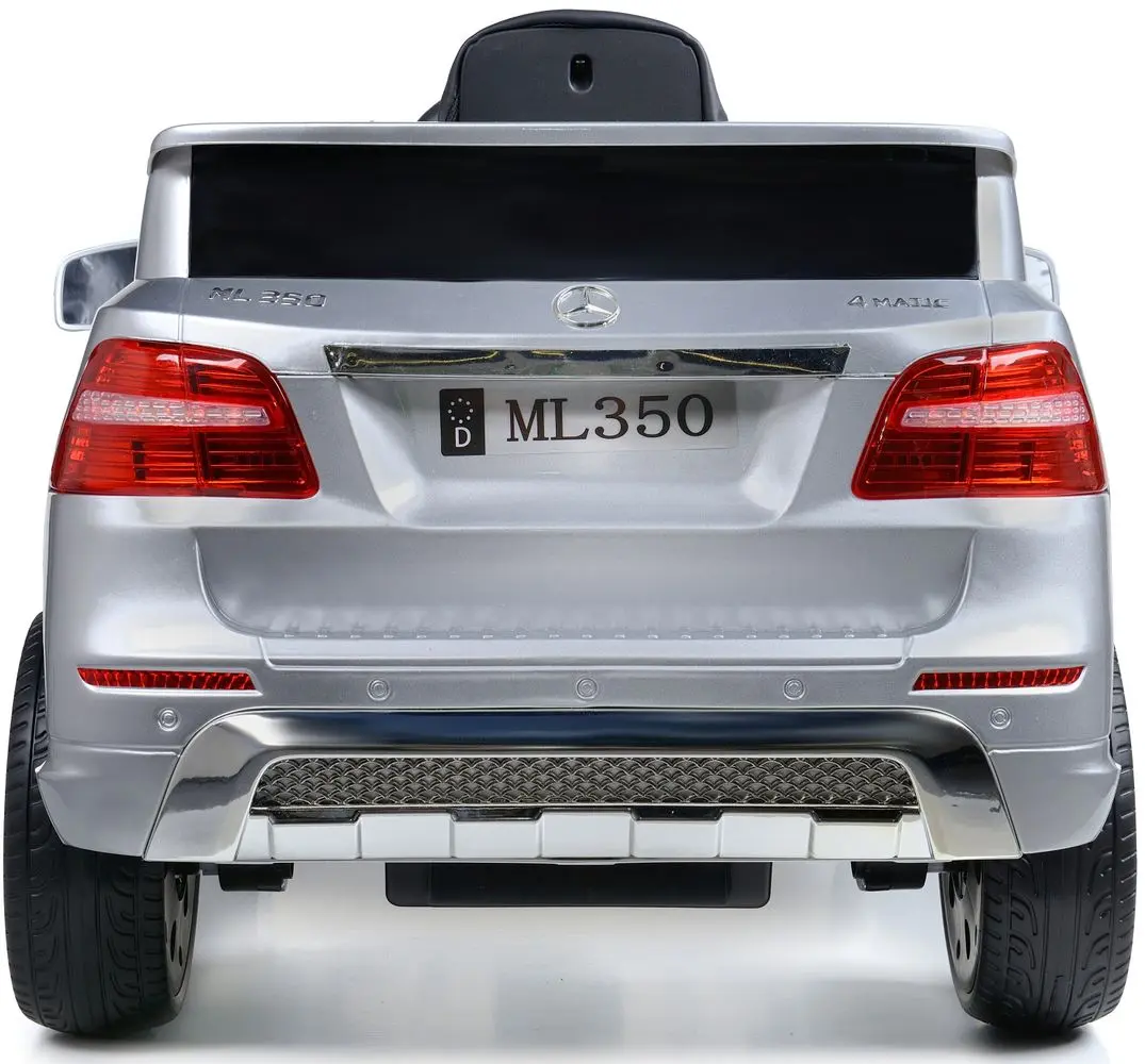 Электромобиль FunFit Kids Mercedes-Benz ML350 (Silver) - 9