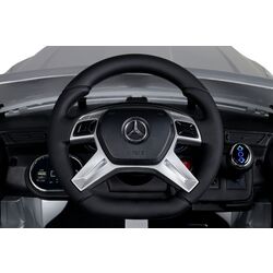 Электромобиль FunFit Kids Mercedes-Benz ML350 (Silver) Thumb