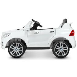 Электромобиль FunFit Kids Mercedes-Benz ML350 (White) Thumb