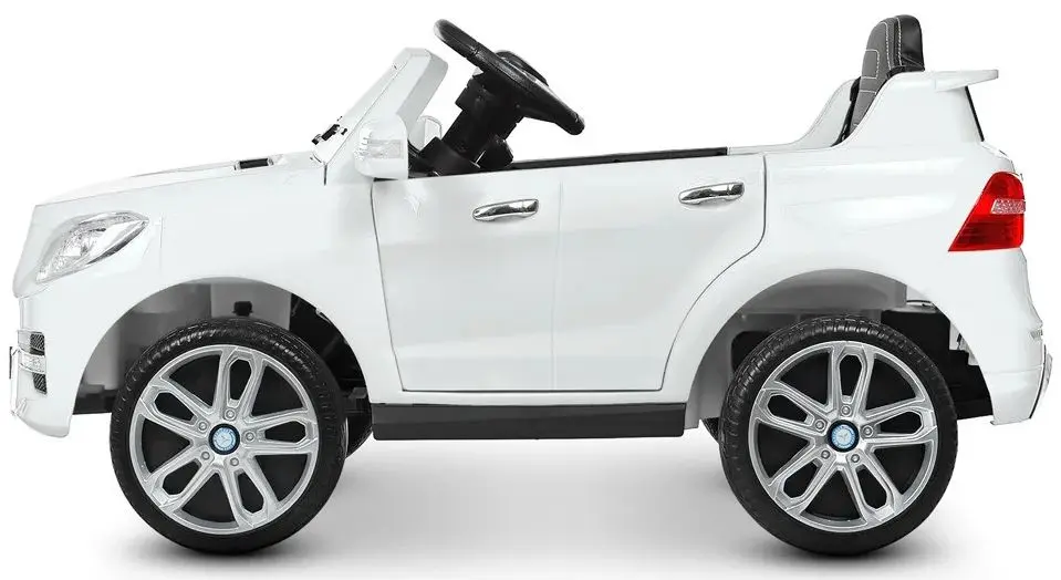 Электромобиль FunFit Kids Mercedes-Benz ML350 (White) - 2