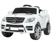 Электромобиль FunFit Kids Mercedes-Benz ML350 (White)