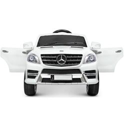 Электромобиль FunFit Kids Mercedes-Benz ML350 (White) Thumb